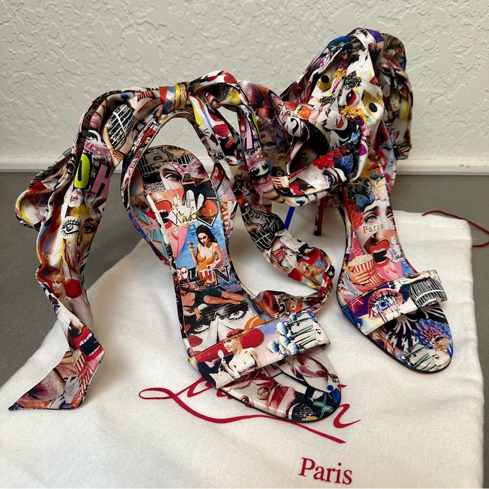 Christian Louboutin “Oh Xtian” Sandale du Desert 37